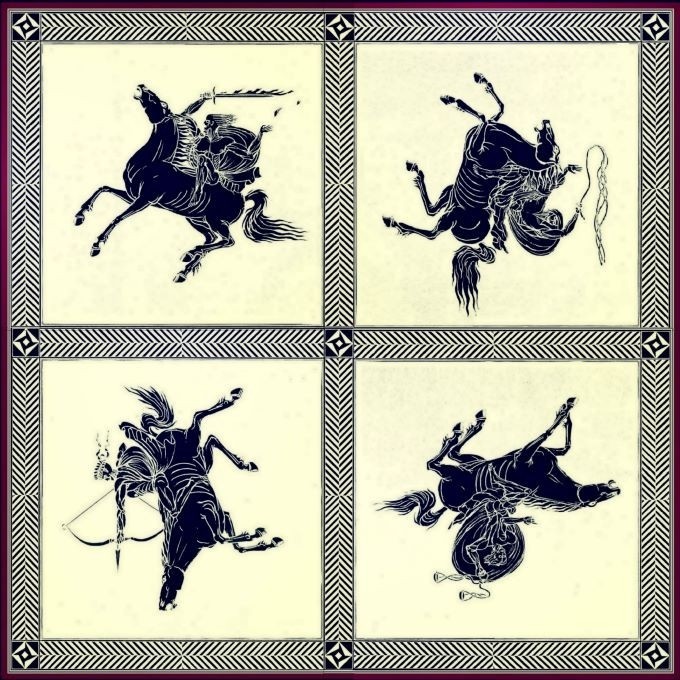  Four Horsemen of the Apocalypse - Arnaldo Dell'Ira - 1939-1940